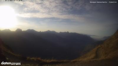 Wormser Hütte – Zimbablick