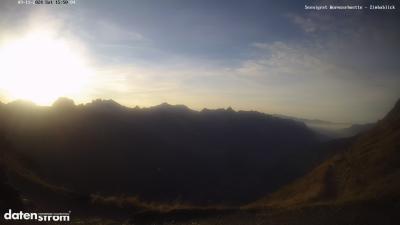 Wormser Hütte – Zimbablick