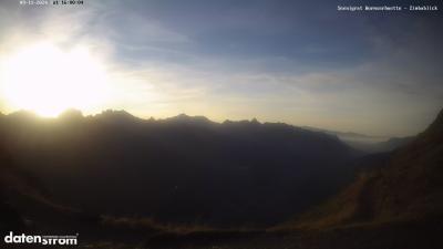 Wormser Hütte – Zimbablick