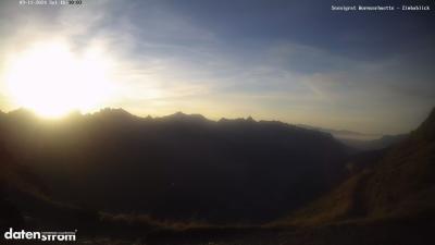 Wormser Hütte – Zimbablick