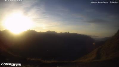 Wormser Hütte – Zimbablick