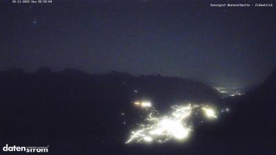 Wormser Hütte – Zimbablick