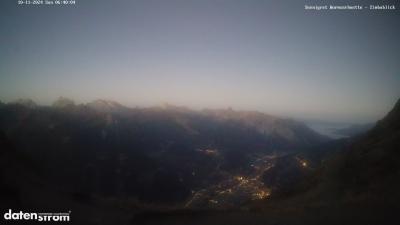 Wormser Hütte – Zimbablick