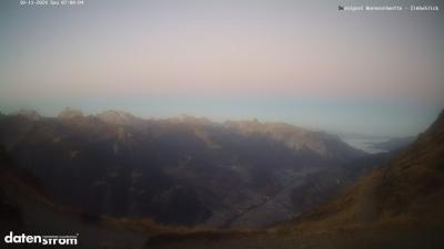 Wormser Hütte – Zimbablick