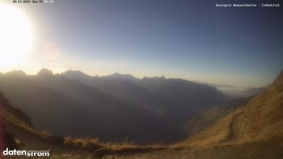 Wormser Hütte – Zimbablick