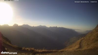 Wormser Hütte – Zimbablick