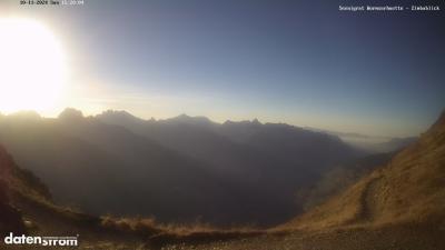 Wormser Hütte – Zimbablick