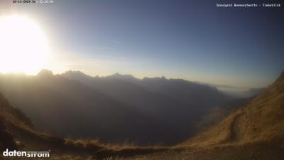 Wormser Hütte – Zimbablick