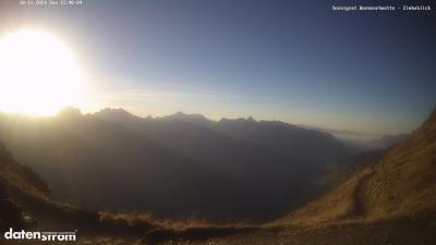 Wormser Hütte – Zimbablick
