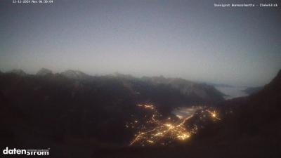 Wormser Hütte – Zimbablick