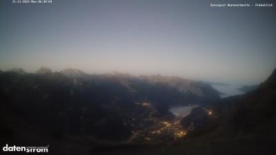 Wormser Hütte – Zimbablick