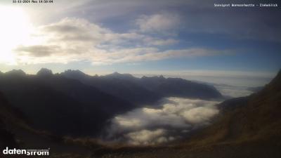 Wormser Hütte – Zimbablick