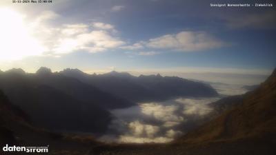 Wormser Hütte – Zimbablick