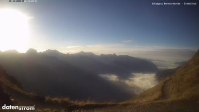 Wormser Hütte – Zimbablick