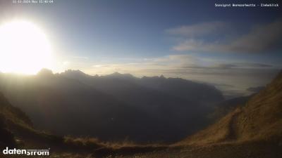 Wormser Hütte – Zimbablick