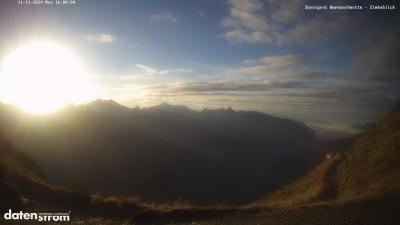 Wormser Hütte – Zimbablick