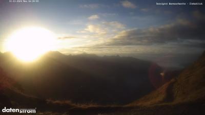 Wormser Hütte – Zimbablick