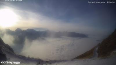 Wormser Hütte – Zimbablick