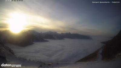 Wormser Hütte – Zimbablick