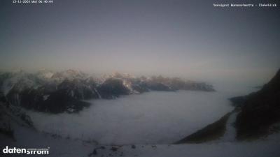 Wormser Hütte – Zimbablick