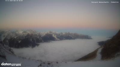 Wormser Hütte – Zimbablick