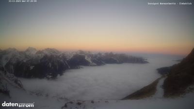 Wormser Hütte – Zimbablick