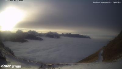 Wormser Hütte – Zimbablick