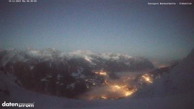 Wormser Hütte – Zimbablick