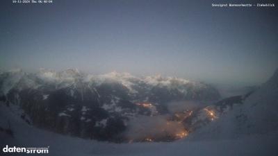 Wormser Hütte – Zimbablick