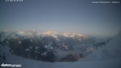 Wormser Hütte – Zimbablick