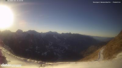 Wormser Hütte – Zimbablick