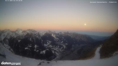 Wormser Hütte – Zimbablick