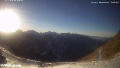 Wormser Hütte – Zimbablick