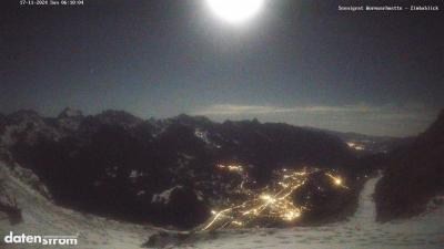 Wormser Hütte – Zimbablick