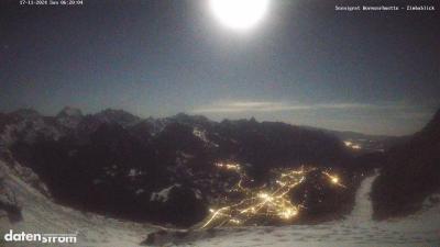 Wormser Hütte – Zimbablick