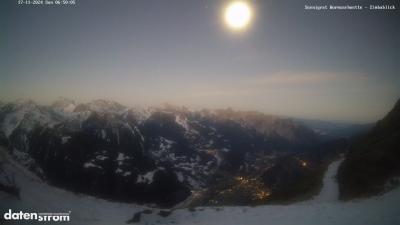 Wormser Hütte – Zimbablick