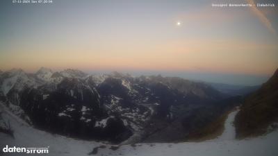 Wormser Hütte – Zimbablick