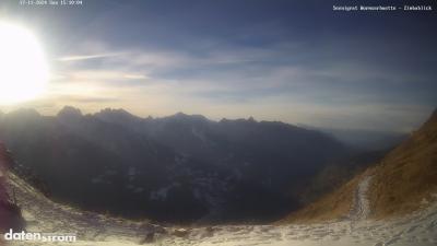 Wormser Hütte – Zimbablick