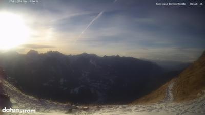 Wormser Hütte – Zimbablick