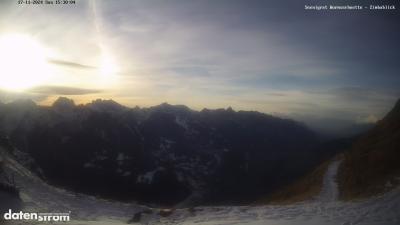 Wormser Hütte – Zimbablick