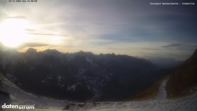 Wormser Hütte – Zimbablick