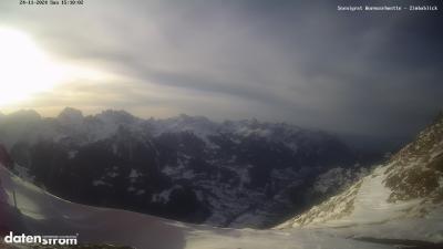 Wormser Hütte – Zimbablick