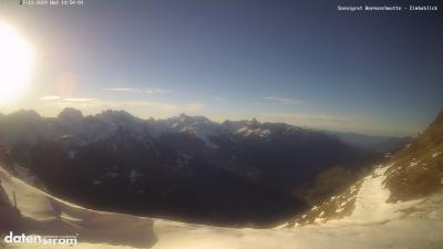 Wormser Hütte – Zimbablick