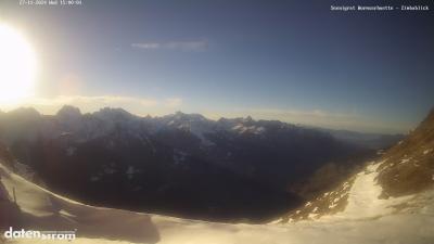 Wormser Hütte – Zimbablick