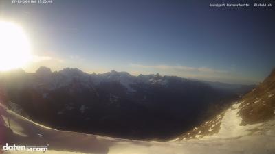 Wormser Hütte – Zimbablick