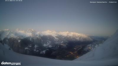 Wormser Hütte – Zimbablick
