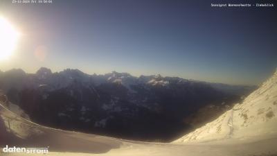 Wormser Hütte – Zimbablick