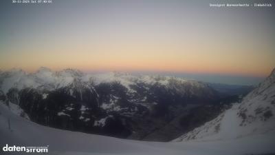 Wormser Hütte – Zimbablick