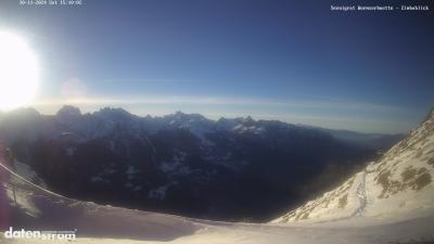 Wormser Hütte – Zimbablick