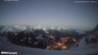 Wormser Hütte – Zimbablick